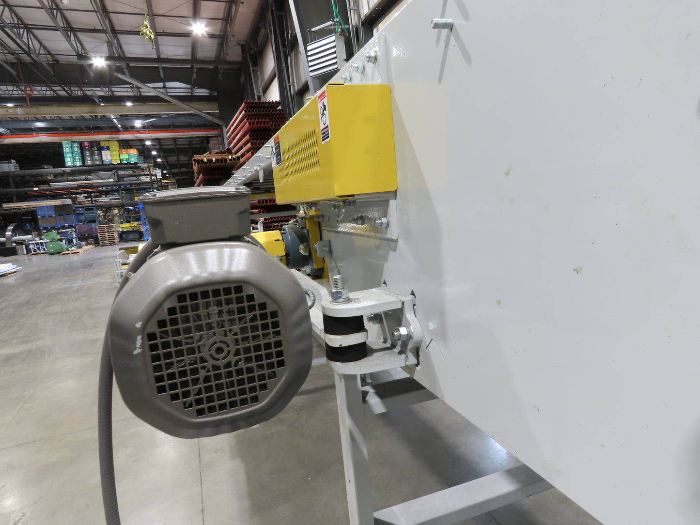 Hytrol BPC 49"x 27' Slider Bed Conveyor 47"Belt 5Hp 3PH Center Drive 183fpm