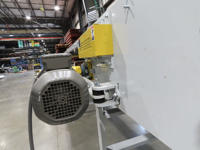 Hytrol BPC 49"x 27' Slider Bed Conveyor 47"Belt 5Hp 3PH Center Drive 183fpm