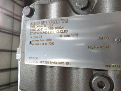 Hytrol BPC 49"x 27' Slider Bed Conveyor 47"Belt 5Hp 3PH Center Drive 183fpm