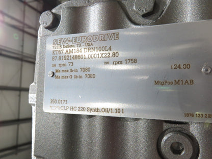 Hytrol BPC 49"x 27' Slider Bed Conveyor 47"Belt 5Hp 3PH Center Drive 183fpm