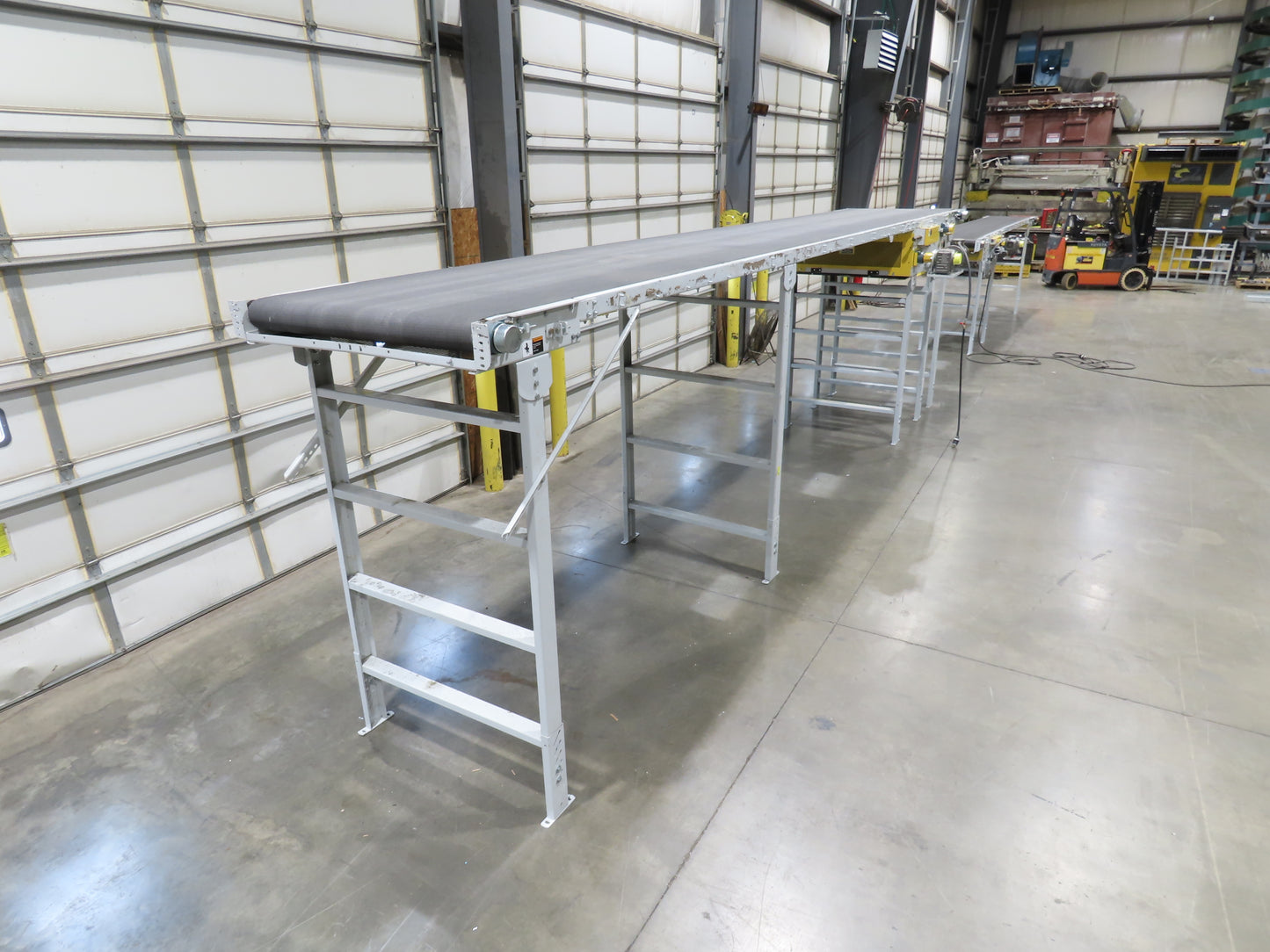 Hytrol BPC 49"x 27' Slider Bed Conveyor 47"Belt 5Hp 3PH Center Drive 183fpm