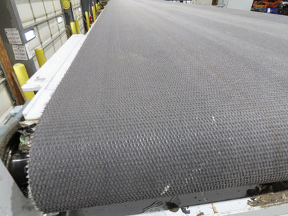 Hytrol BPC 49"x 27' Slider Bed Conveyor 47"Belt 5Hp 3PH Center Drive 183fpm