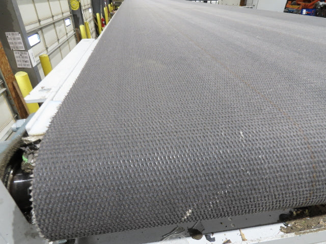 Hytrol BPC 49"x 27' Slider Bed Conveyor 47"Belt 5Hp 3PH Center Drive 183fpm