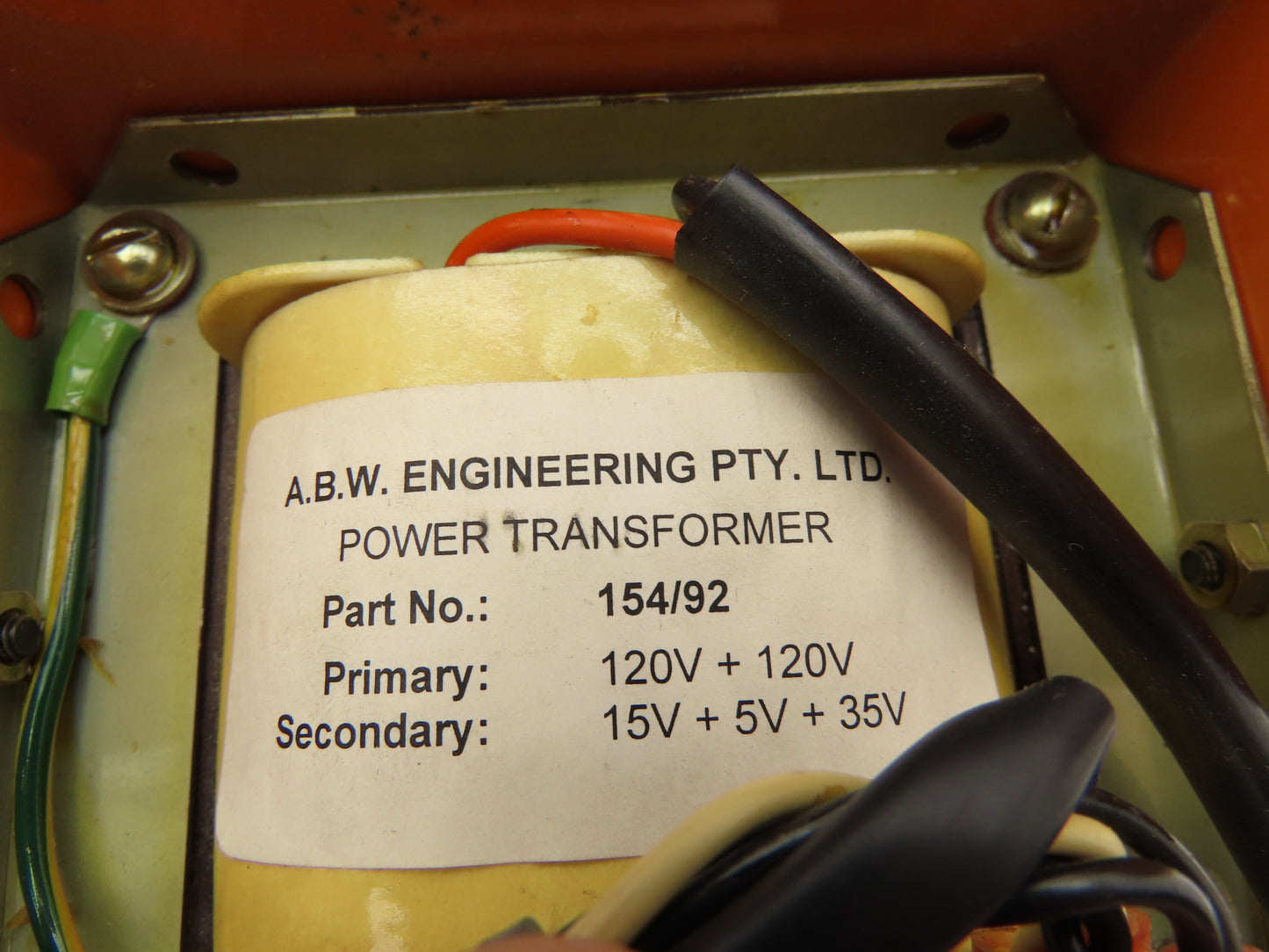 Tronics BLD-03 Stepper Motor Drive Board Power Supply Module