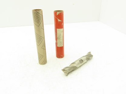 Brubaker Tool 72254 Acculead HSS Endmill 7/8 DIA X 7/8 SHK EE28-5