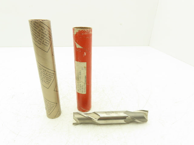 Brubaker Tool 72254 Acculead HSS Endmill 7/8 DIA X 7/8 SHK EE28-5