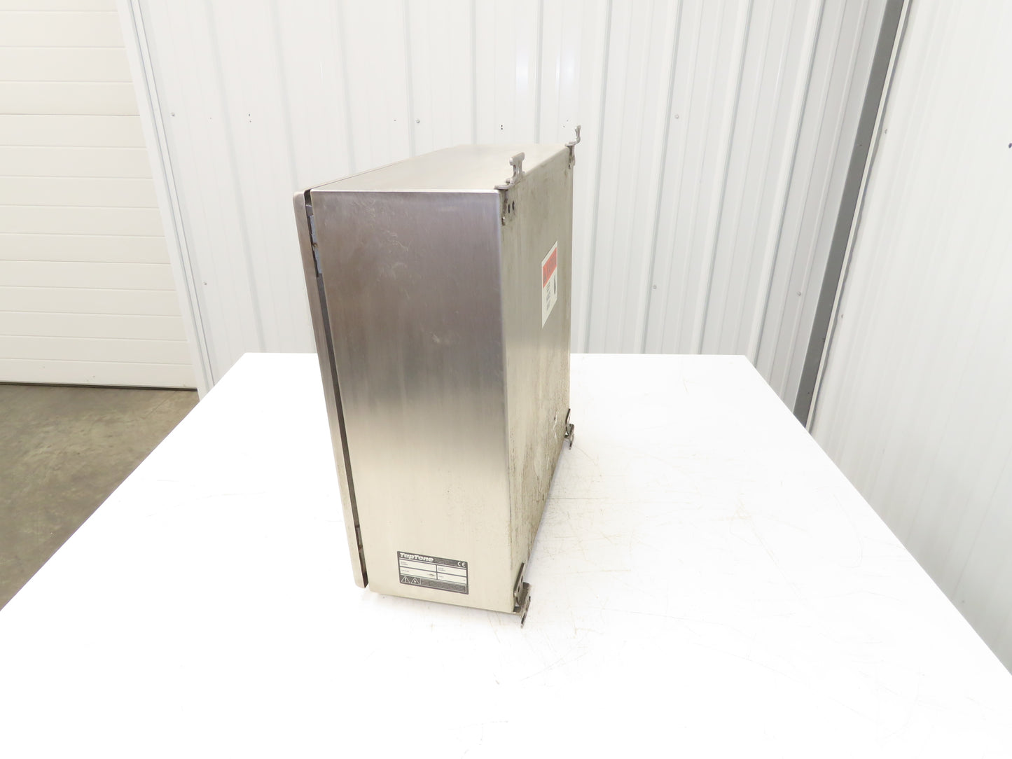 Rittal AE1007 Stainless Electrical Enclosure Junction Box 500x500x20mm 20x20x8"