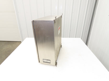 Rittal AE1007 Stainless Electrical Enclosure Junction Box 500x500x20mm 20x20x8"