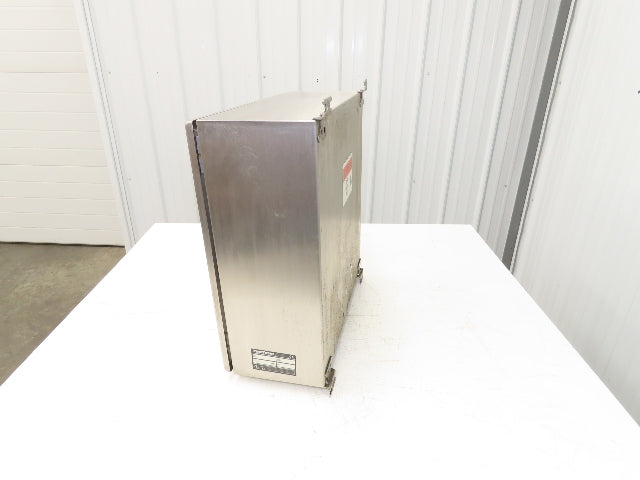 Rittal AE1007 Stainless Electrical Enclosure Junction Box 500x500x20mm 20x20x8"