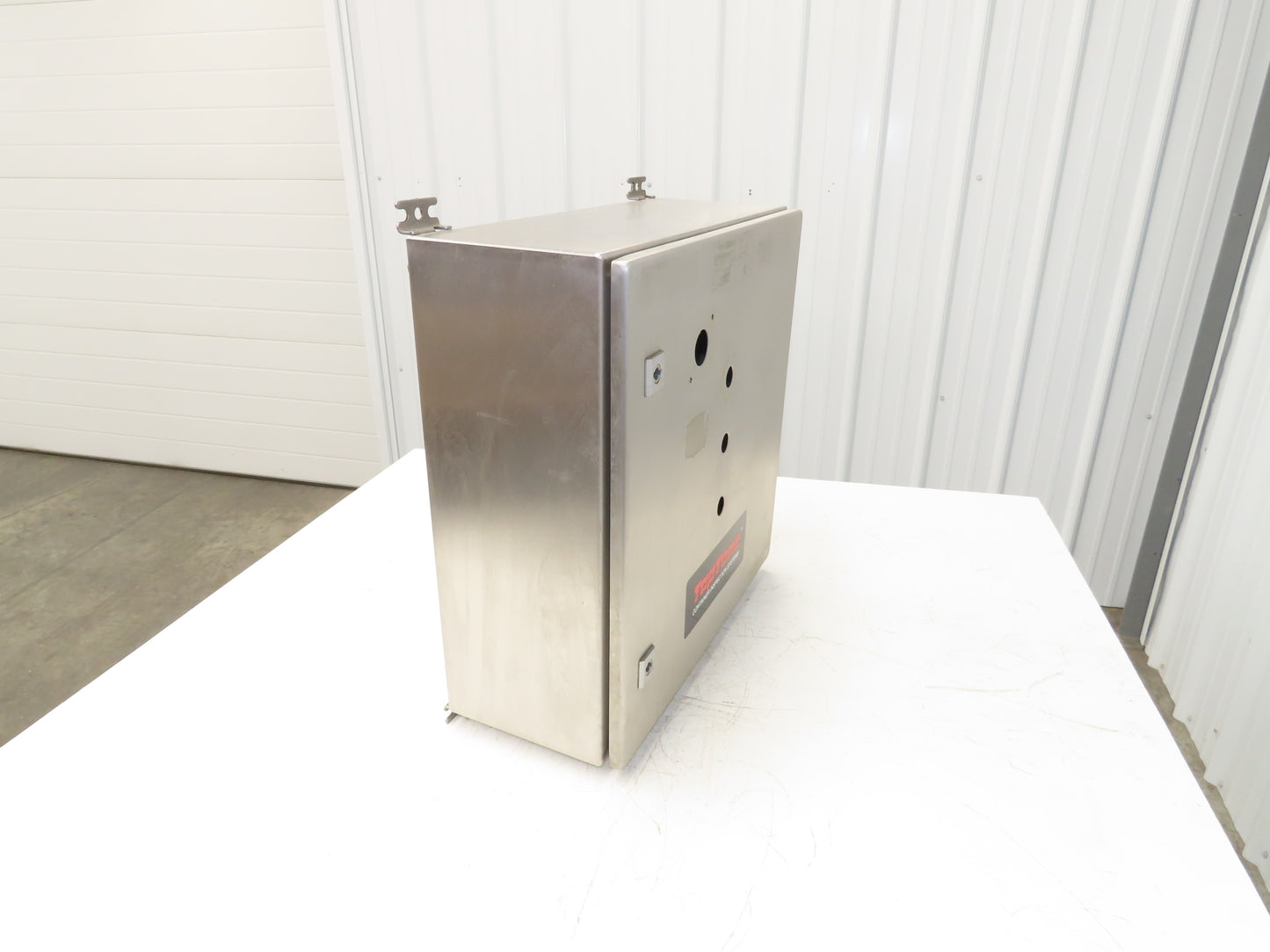 Rittal AE1007 Stainless Electrical Enclosure Junction Box 500x500x20mm 20x20x8"