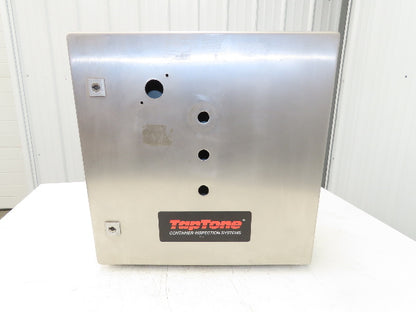 Rittal AE1007 Stainless Electrical Enclosure Junction Box 500x500x20mm 20x20x8"
