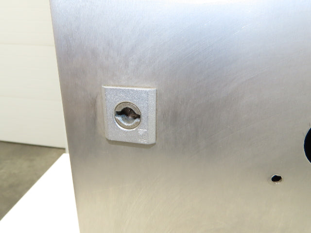 Rittal AE1007 Stainless Electrical Enclosure Junction Box 500x500x20mm 20x20x8"