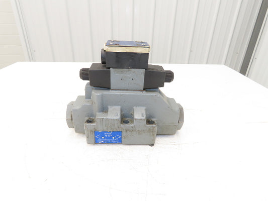 Continental Hydraulics Hydraulic Pilot Operated Directional Valve 120V 60Hz