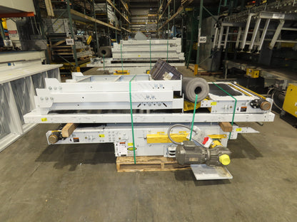 Hytrol HSS 31"x 18' Slider Bed Conveyor 30"Belt 2Hp 3PH Center Drive 140fpm