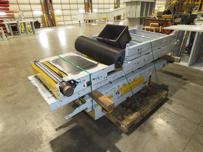 Hytrol HSS 31"x 18' Slider Bed Conveyor 30"Belt 2Hp 3PH Center Drive 140fpm