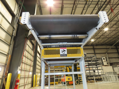 Hytrol HSS 31"x 18' Slider Bed Conveyor 30"Belt 2Hp 3PH Center Drive 140fpm