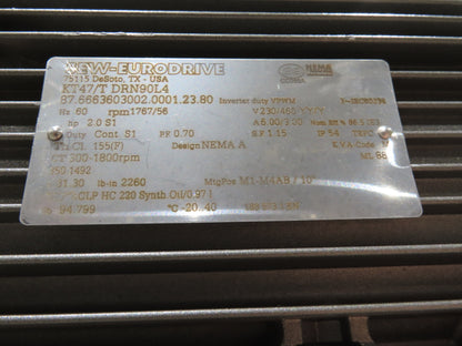 Hytrol HSS 31"x 18' Slider Bed Conveyor 30"Belt 2Hp 3PH Center Drive 140fpm