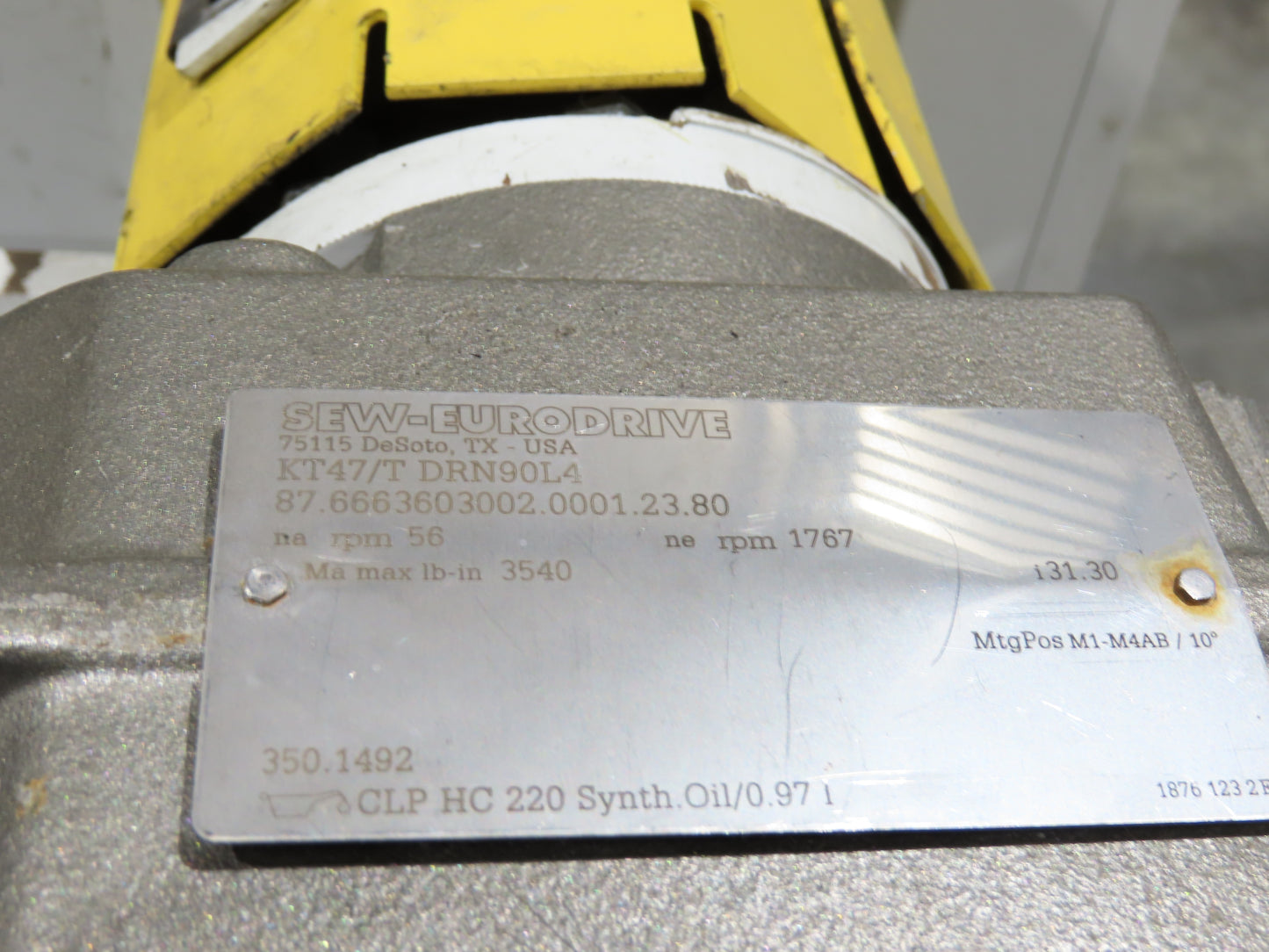 Hytrol HSS 31"x 18' Slider Bed Conveyor 30"Belt 2Hp 3PH Center Drive 140fpm