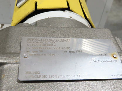 Hytrol HSS 31"x 18' Slider Bed Conveyor 30"Belt 2Hp 3PH Center Drive 140fpm