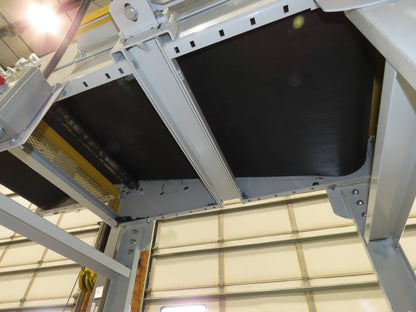 Hytrol HSS 31"x 18' Slider Bed Conveyor 30"Belt 2Hp 3PH Center Drive 140fpm