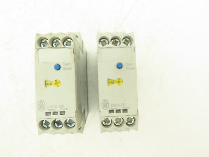 Eaton Moeller EMT6-DB Thermistor Overload Protection Relay 24V Lot of 2
