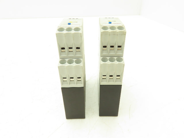 Eaton Moeller EMT6-DB Thermistor Overload Protection Relay 24V Lot of 2