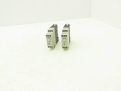Eaton Moeller EMT6-DB Thermistor Overload Protection Relay 24V Lot of 2