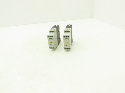 Eaton Moeller EMT6-DB Thermistor Overload Protection Relay 24V Lot of 2