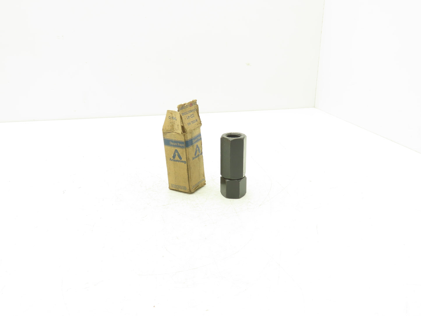 Armstrong CD-41 Thermostatic Steam Trap 1/2" NPT 10-600PSI