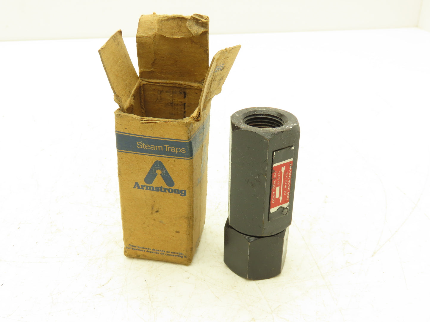 Armstrong CD-41 Thermostatic Steam Trap 1/2" NPT 10-600PSI