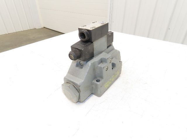 Continental Hydraulics Hydraulic Pilot Operated Directional Valve 120V 60Hz