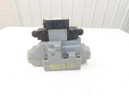 Continental Hydraulics Hydraulic Pilot Operated Directional Valve 120V 60Hz