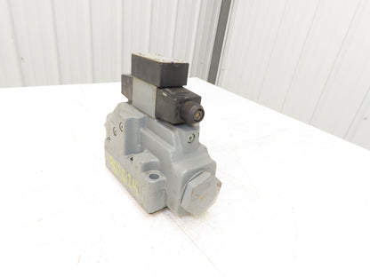 Continental Hydraulics Hydraulic Pilot Operated Directional Valve 120V 60Hz