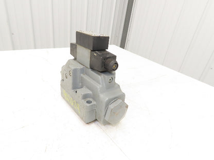 Continental Hydraulics Hydraulic Pilot Operated Directional Valve 120V 60Hz