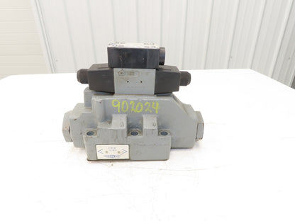 Continental Hydraulics Hydraulic Pilot Operated Directional Valve 120V 60Hz