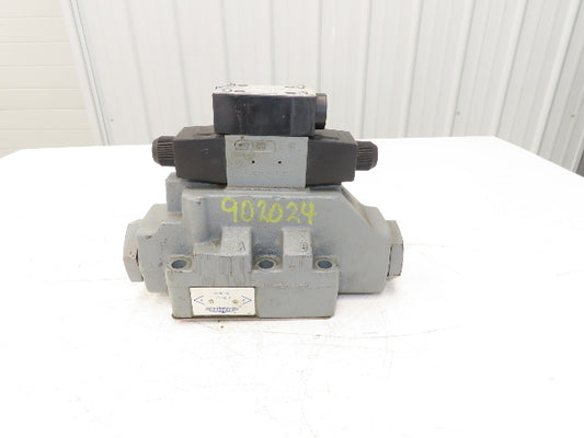 Continental Hydraulics Hydraulic Pilot Operated Directional Valve 120V 60Hz