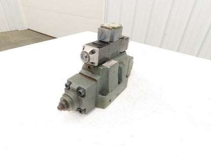 Rexroth H-4WEH25J60/6BW110NETDAL Hydraulic Piloted Valve Assembly 120v/60Hz