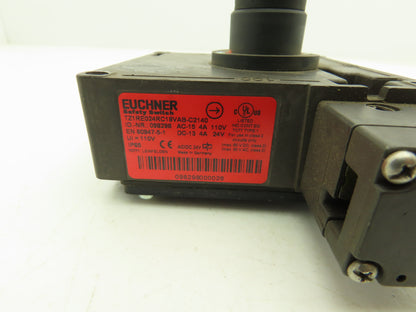 Euchner TZ1RE024RC18VAB Safety Interlock Switch E-Stop Pushbutton