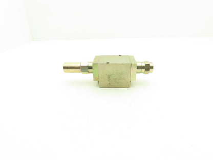 SKF SK-31-ZN Modular Doser Safematic DuoFlex Lubrication System 8.5-56 g/cycle