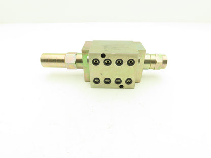 SKF SK-31-ZN Modular Doser Safematic DuoFlex Lubrication System 8.5-56 g/cycle