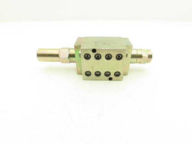 SKF SK-31-ZN Modular Doser Safematic DuoFlex Lubrication System 8.5-56 g/cycle