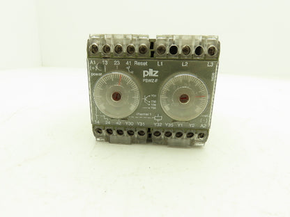 Pilz PSWZ-F Safety Relay Control Module 120VAC