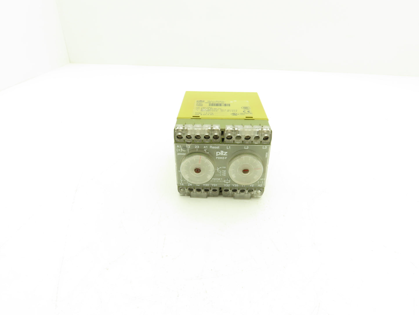 Pilz PSWZ-F Safety Relay Control Module 120VAC