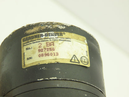 Gardner Denver 2 BA Electric Servo Nutrunner Inline Tool w/Transducer Spline End