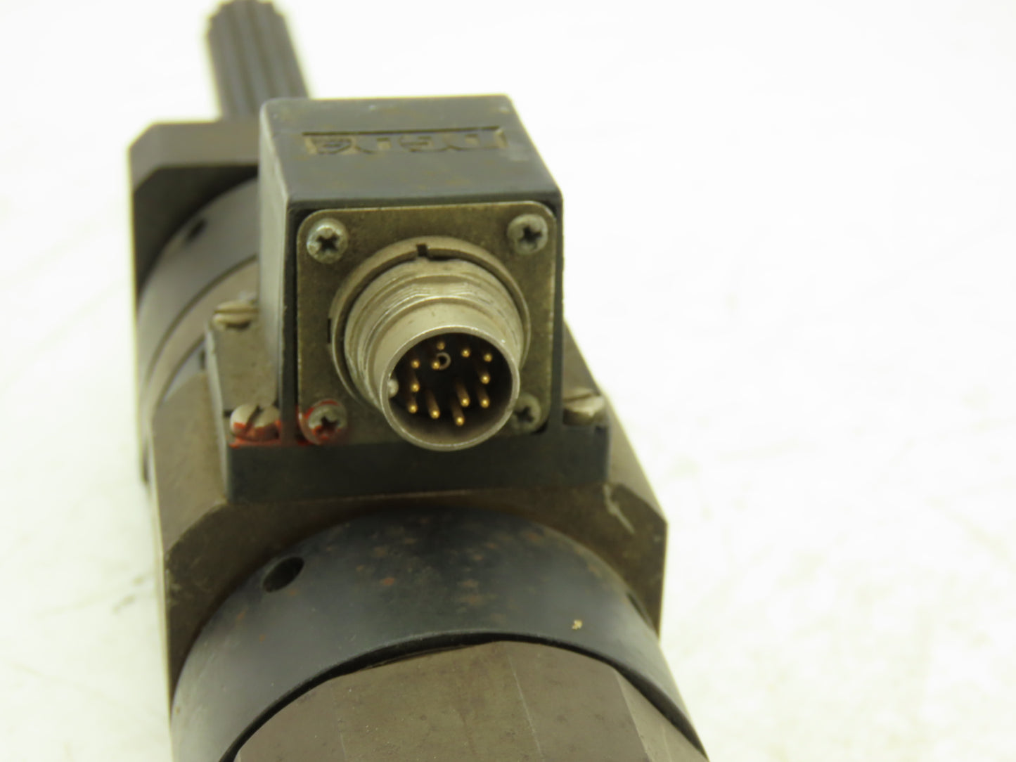 Gardner Denver 2 BA Electric Servo Nutrunner Inline Tool w/Transducer Spline End