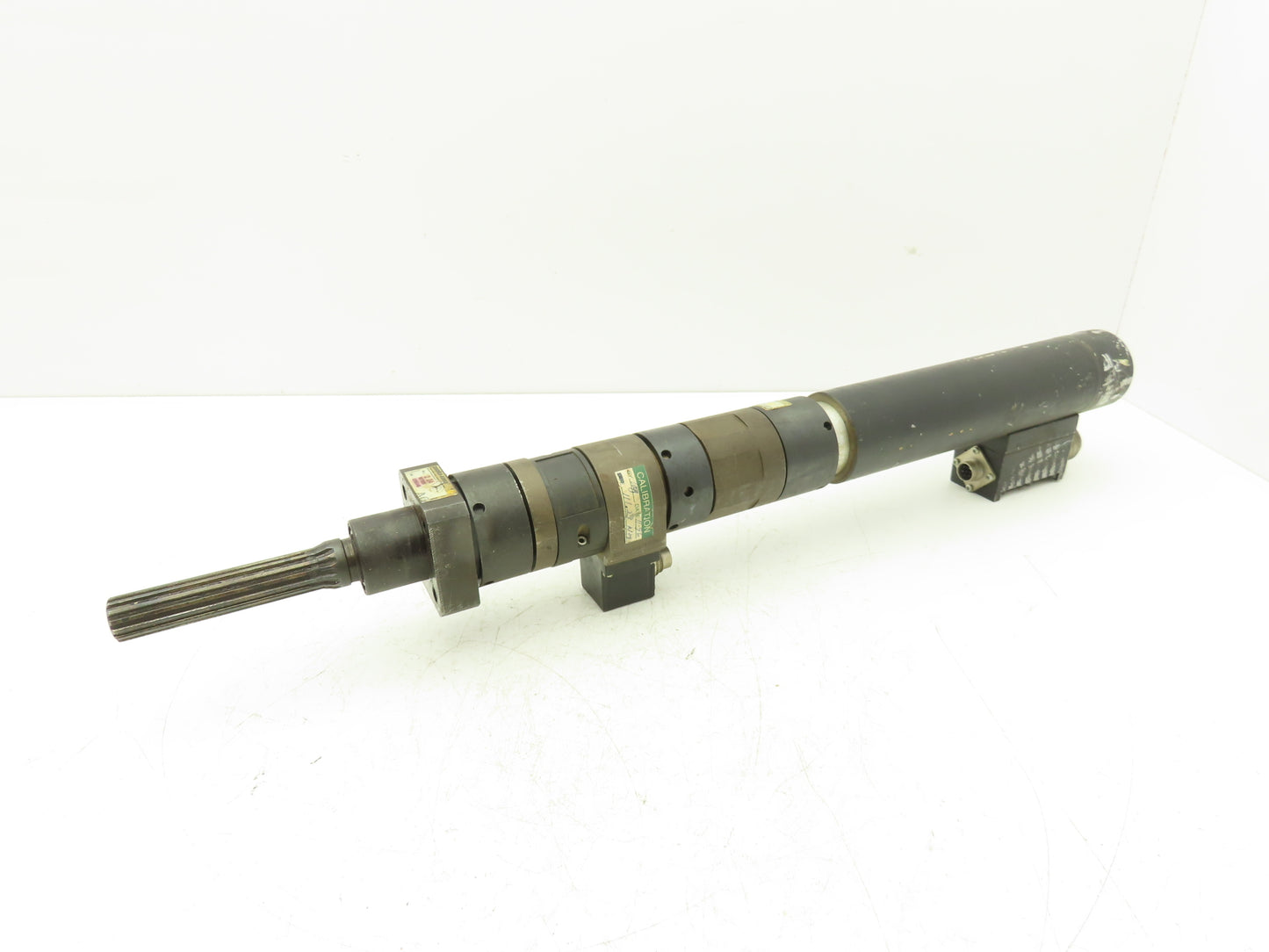 Gardner Denver 2 BA Electric Servo Nutrunner Inline Tool w/Transducer Spline End