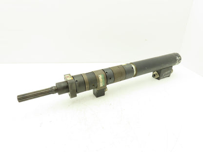 Gardner Denver 2 BA Electric Servo Nutrunner Inline Tool w/Transducer Spline End
