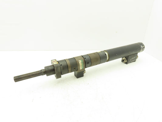 Gardner Denver 2 BA Electric Servo Nutrunner Inline Tool w/Transducer Spline End