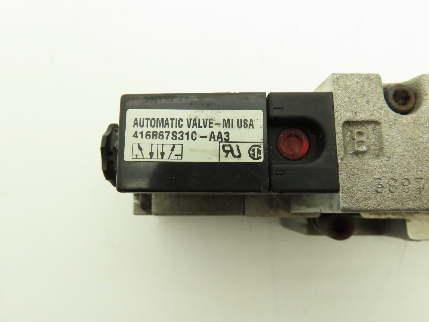 Automatic 416B67S31C-AA3 Pneumatic Air Directional Solenoid Valve