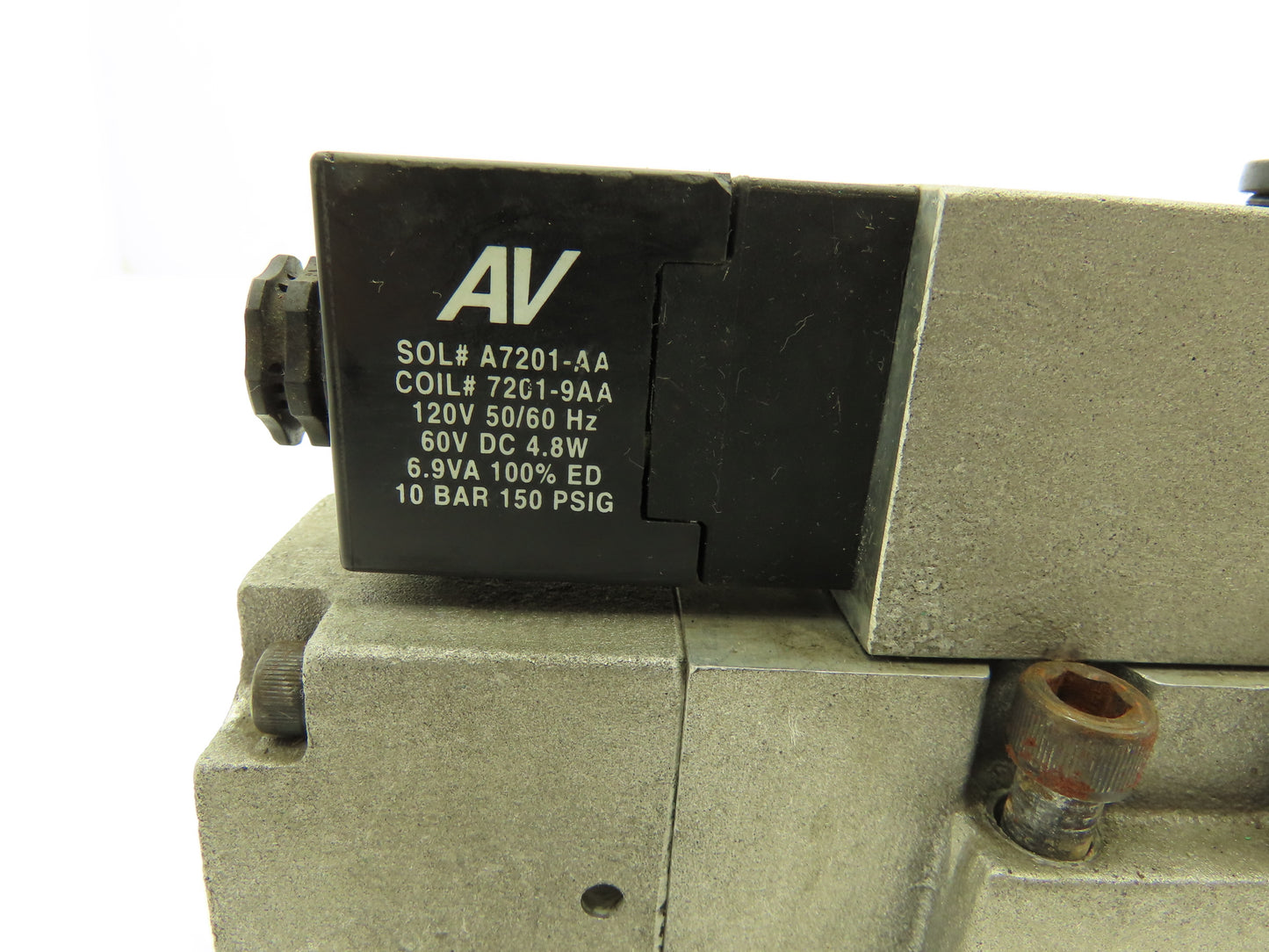 Automatic 416B67S31C-AA3 Pneumatic Air Directional Solenoid Valve